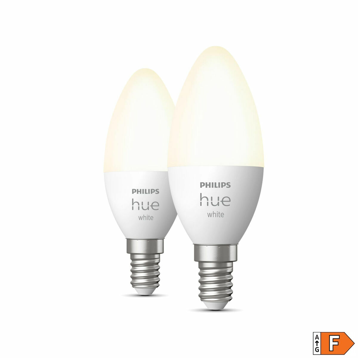 LED lemputė Philips 8719514320628 Balta F E14 E27 470 lm (2 vnt.)